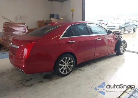 2016 Cadillac Cts Luxury Collection from USA, damaged, VIN 1G6AR5SS7G0147063